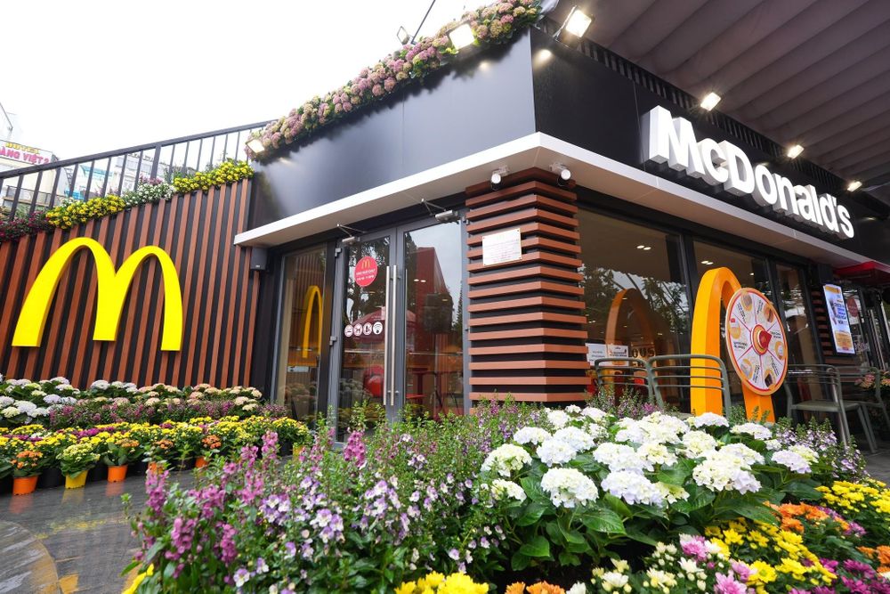 McDonald’s trở lại ‘đất vàng’ Bến Thành