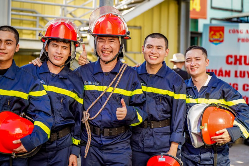 Trái Tim Quả Cảm &#8211; Hành trình tri ân và lan tỏa tinh thần quả cảm đến triệu trái tim Việt Nam