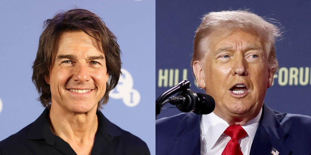 Tom Cruise từ chối nhận giải thưởng do ông Trump trao tặng