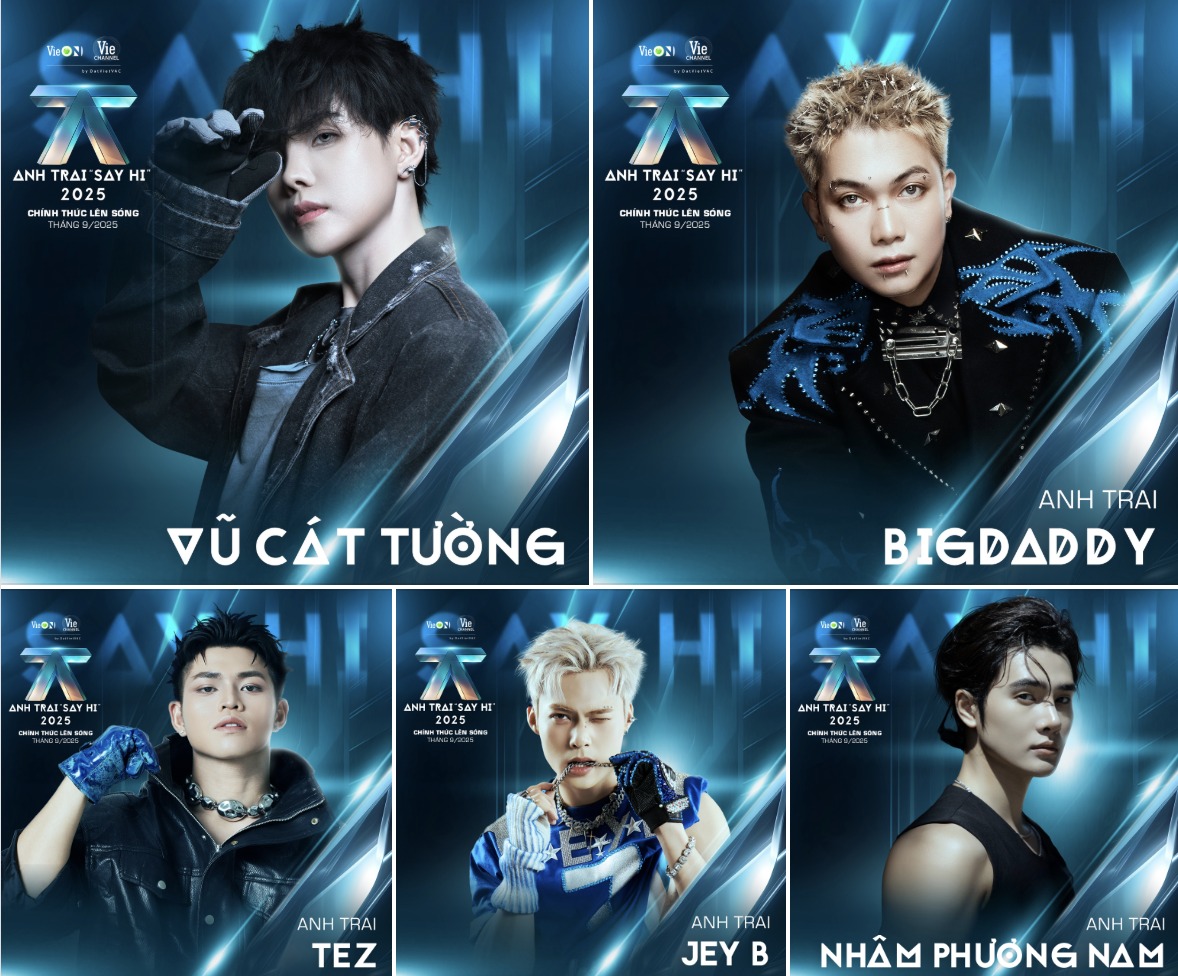 5 Anh Trai “Say Hi” 2025 cuối cùng lộ diện