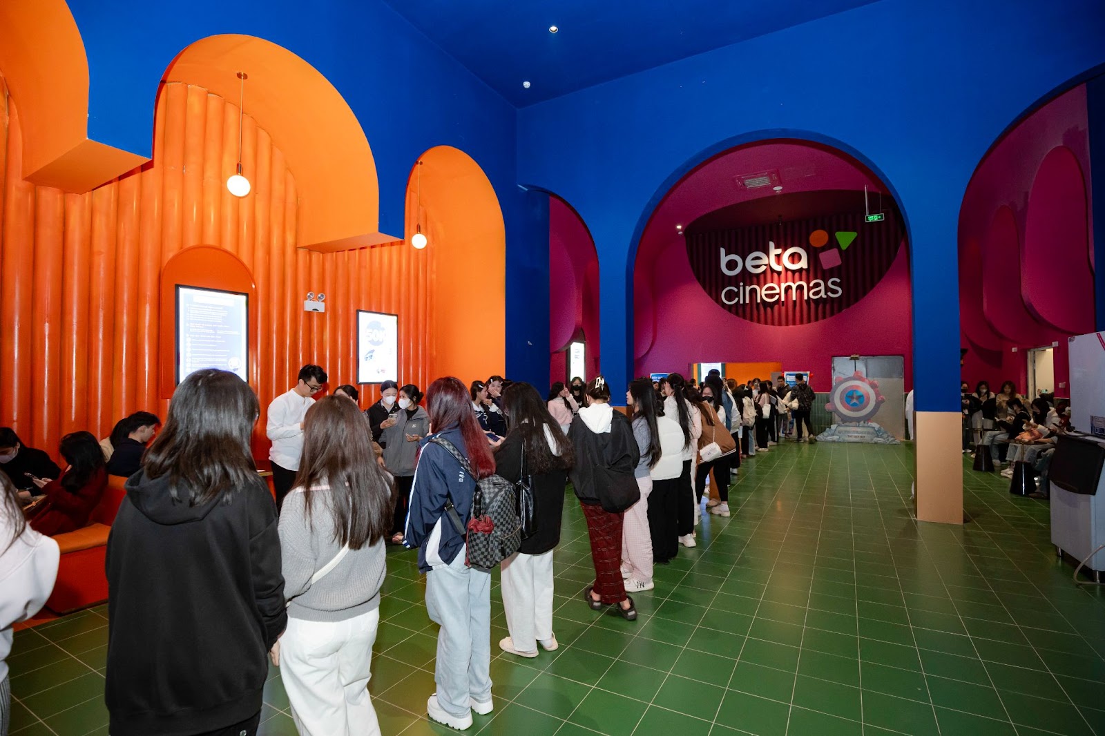 Beta Cinemas Xuân Thủy dẫn đầu toàn quốc về lượng vé bán ra trong tháng 7/2025