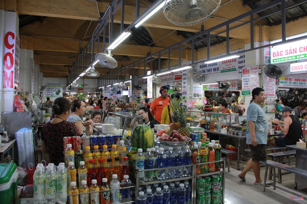 Ghé khu chợ lớn bậc nhất Đà Nẵng, khách ăn &#8216;no căng&#8217; hết hơn 100.000 đồng