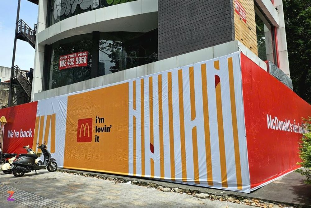 McDonald’s trở lại ‘đất vàng’ Bến Thành