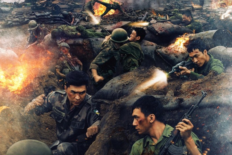 Phim ‘Mưa đỏ’ gây sốt trong ngày đầu ra rạp