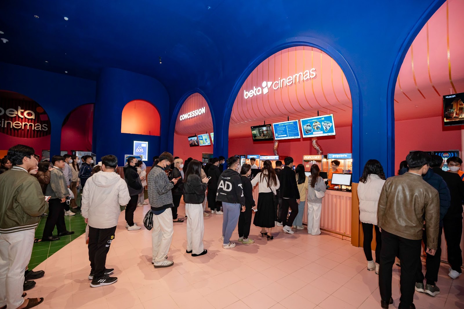 Beta Cinemas Xuân Thủy dẫn đầu toàn quốc về lượng vé bán ra trong tháng 7/2025