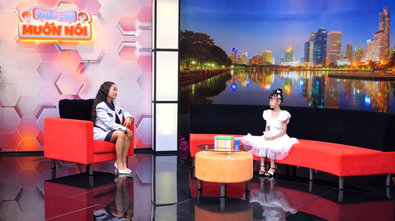 Điều Con Muốn Nói: Khánh Tâm và hành trình học cách chia sẻ tình yêu thương