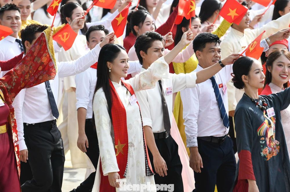200 nghệ sĩ tiến về Quảng trường Ba Đình sáng 2/9