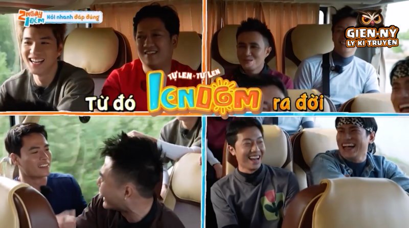 2 Ngày 1 Đêm: 6 mảnh ghép, 1 hành trình