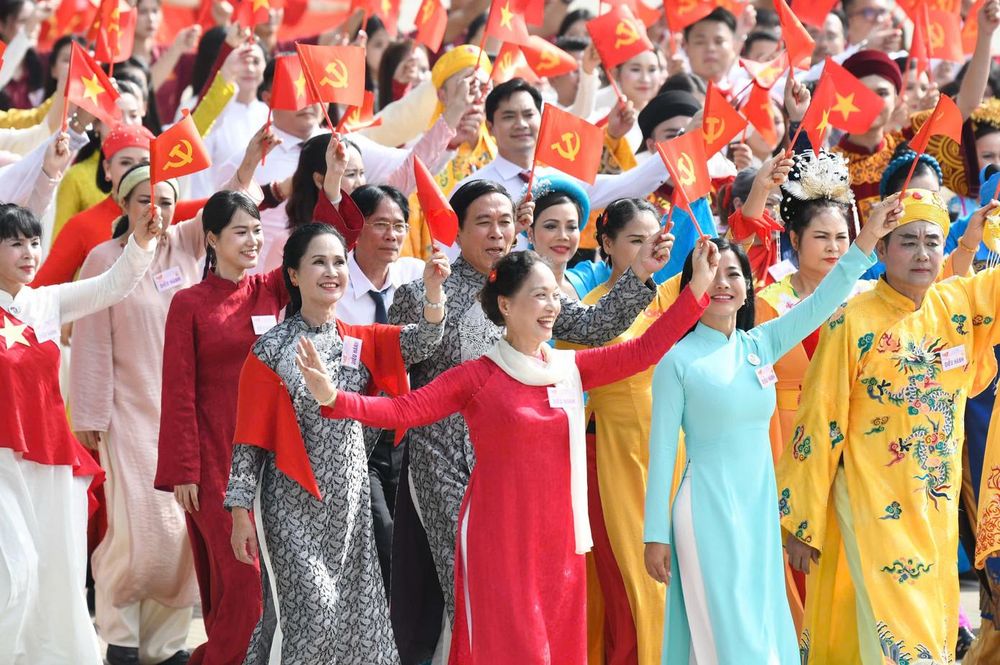 200 nghệ sĩ tiến về Quảng trường Ba Đình sáng 2/9