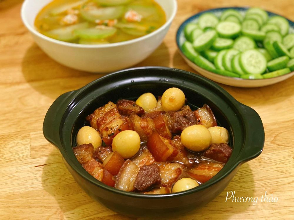 10 cách làm món thịt kho đơn giản, đậm đà hương vị, ăn tốn cơm