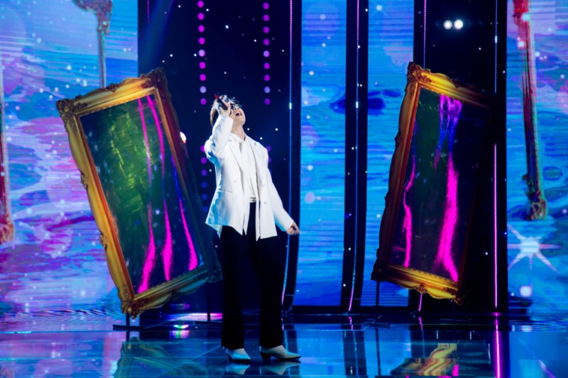 <strong>Ba producer Bảo Kun, Melyd K, Chí Tâm chạy đua lên sân khấu để giành thí sinh Ngân Nara</strong>
