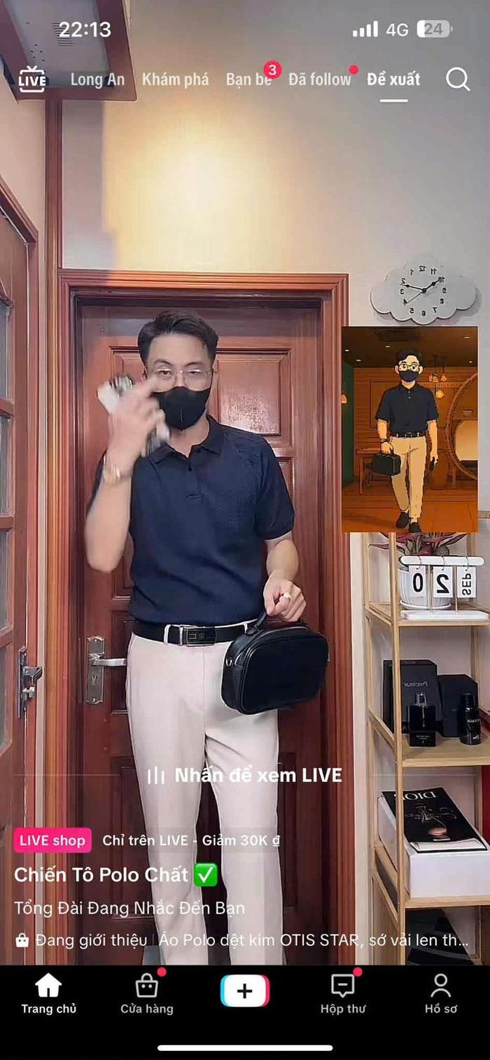 Các chủ shop online đu trend bán đồng phục của &#8216;tổng tài&#8217;
