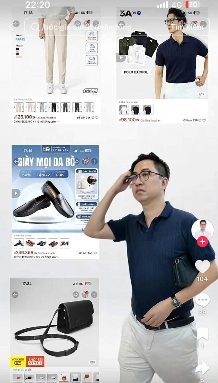 Các chủ shop online đu trend bán đồng phục của &#8216;tổng tài&#8217;