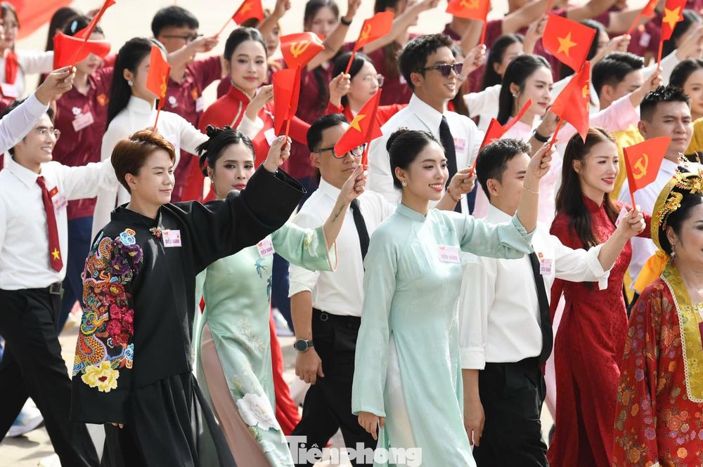 200 nghệ sĩ tiến về Quảng trường Ba Đình sáng 2/9