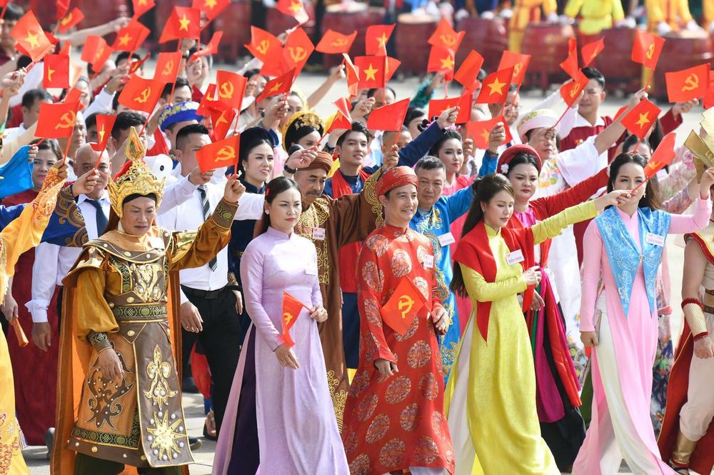 200 nghệ sĩ tiến về Quảng trường Ba Đình sáng 2/9