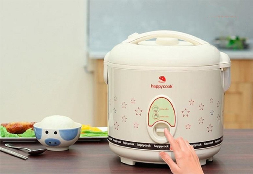 Nồi cơm điện ngốn tiền điện vì thói quen nhiều người mắc
