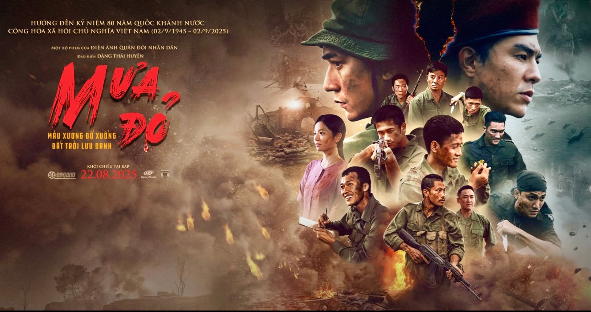 Kỷ lục chưa từng có mùa phim 2/9