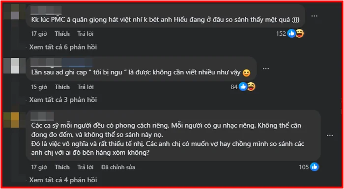 Tranh cãi kịch liệt về Phương Mỹ Chi và HIEUTHUHAI