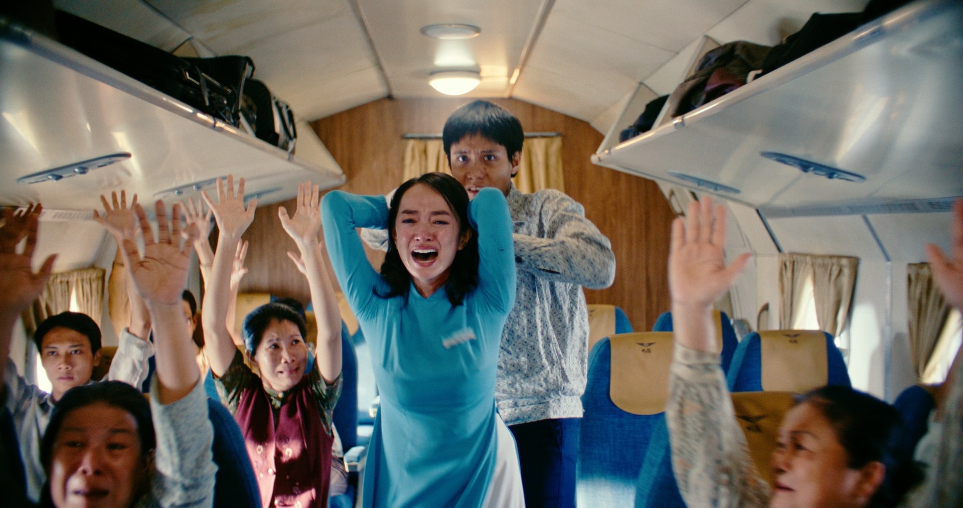 ‘Tử chiến trên không’ cuốn hút người xem