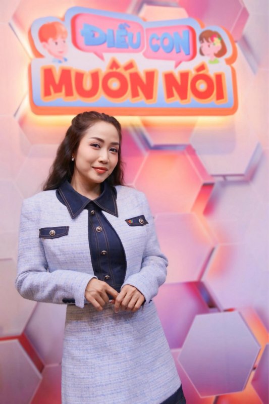Điều Con Muốn Nói: Khánh Tâm và hành trình học cách chia sẻ tình yêu thương