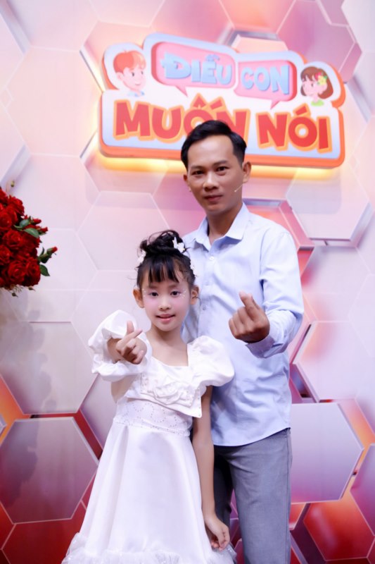 Điều Con Muốn Nói: Khánh Tâm và hành trình học cách chia sẻ tình yêu thương