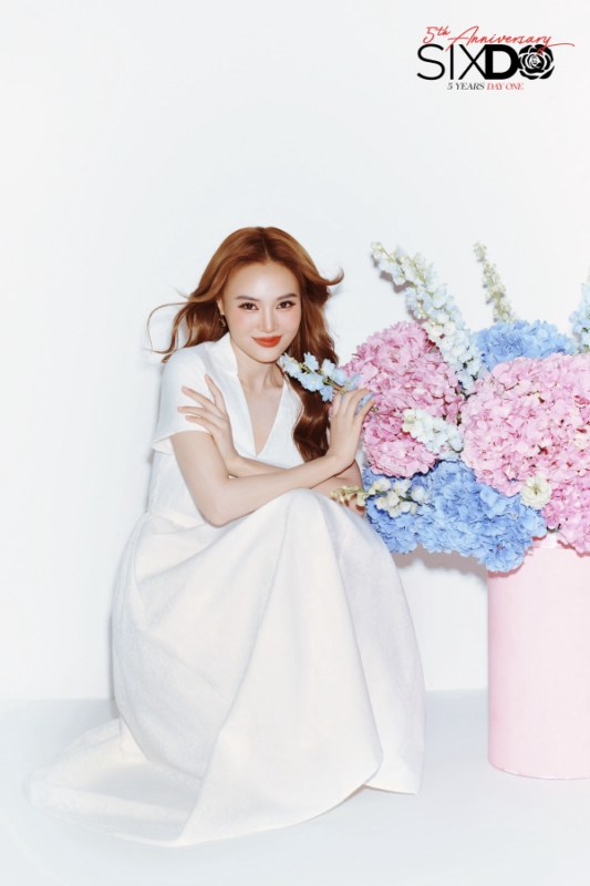 Lan Ngọc &amp; Xuân Tiền khám phá bộ sưu tập đặc biệt kỷ niệm 5 năm SIXDO