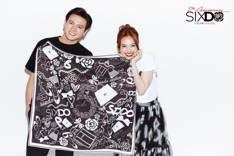 Lan Ngọc &amp; Xuân Tiền khám phá bộ sưu tập đặc biệt kỷ niệm 5 năm SIXDO