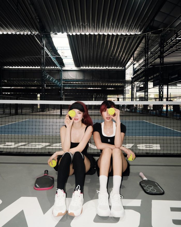 3 mỹ nhân là chủ sân pickleball tại TP.HCM