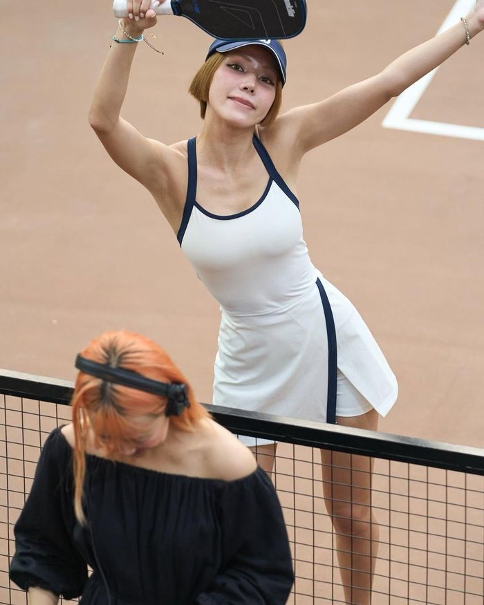 3 mỹ nhân là chủ sân pickleball tại TP.HCM