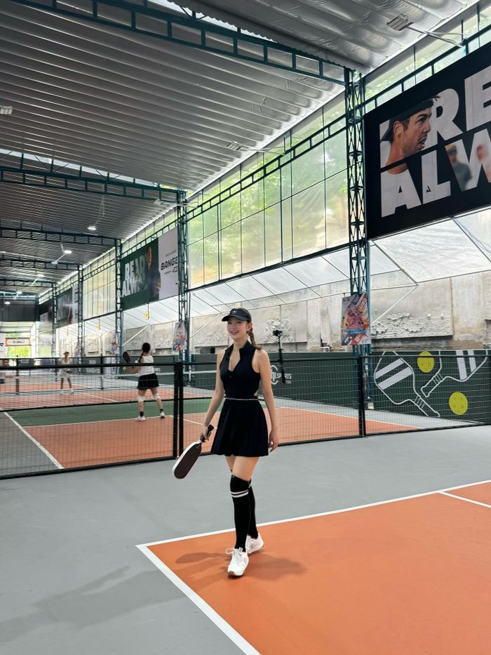 3 mỹ nhân là chủ sân pickleball tại TP.HCM