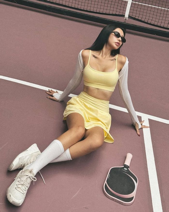 3 mỹ nhân là chủ sân pickleball tại TP.HCM
