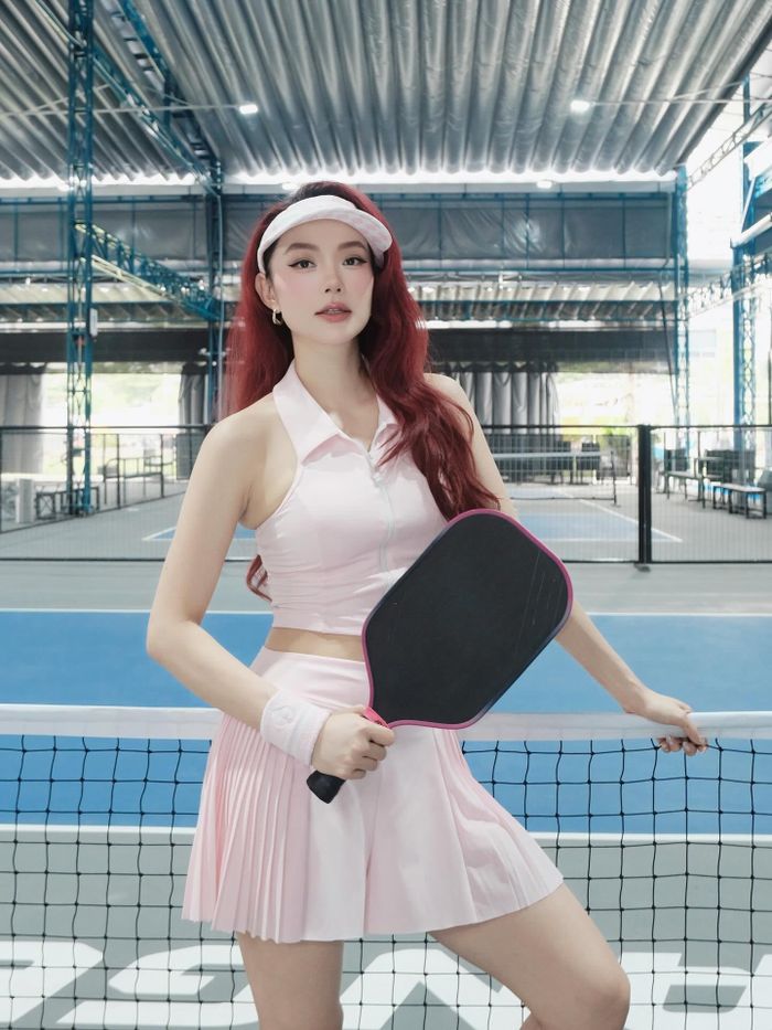 3 mỹ nhân là chủ sân pickleball tại TP.HCM