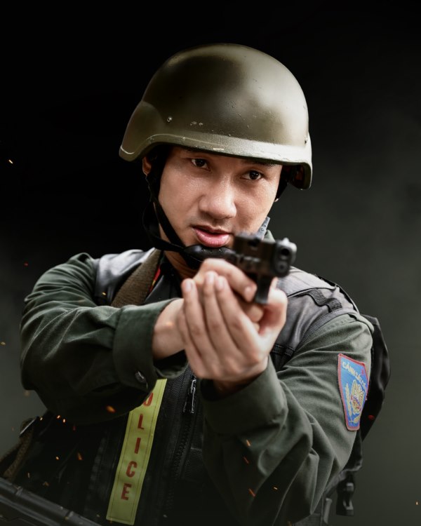 <strong>“Hành Trình Quả Cảm” – bài hát khắc họa trái tim người chiến sĩ CAND Việt Nam</strong>