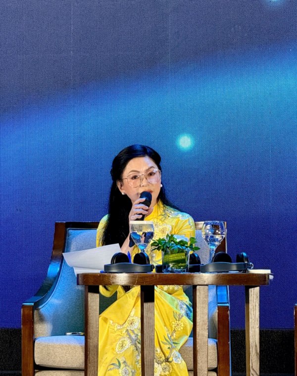 CEO Lê Hồng Thủy Tiên – Nữ lãnh đạo IPPG được vinh danh Top 10 “Bông Hồng Vàng Việt Nam 2025”