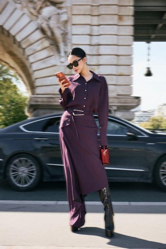 Hương Giang cùng Elise đến Miss Universe 2025