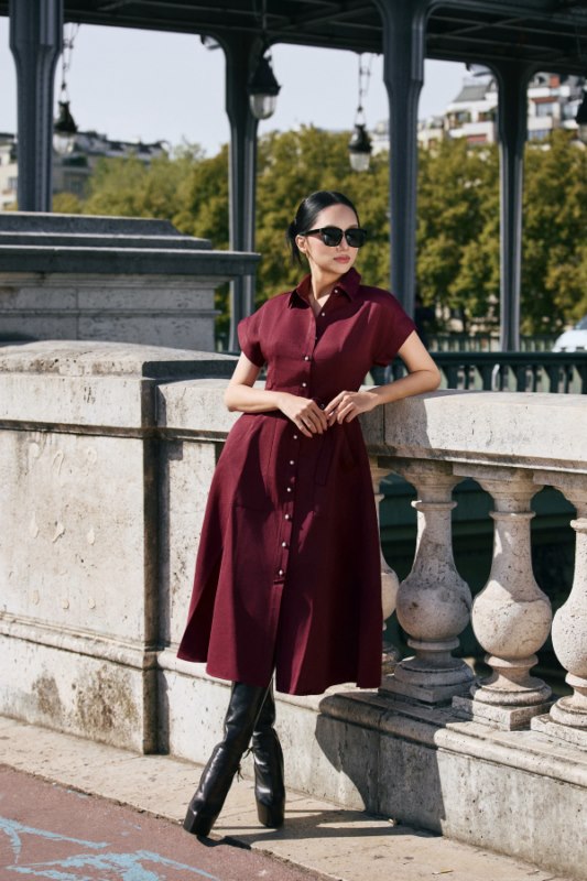 Hương Giang cùng Elise đến Miss Universe 2025