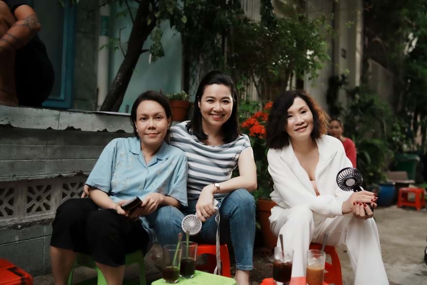 Việt Hương, Hồng Đào có cản nổi phim kinh dị Thái?