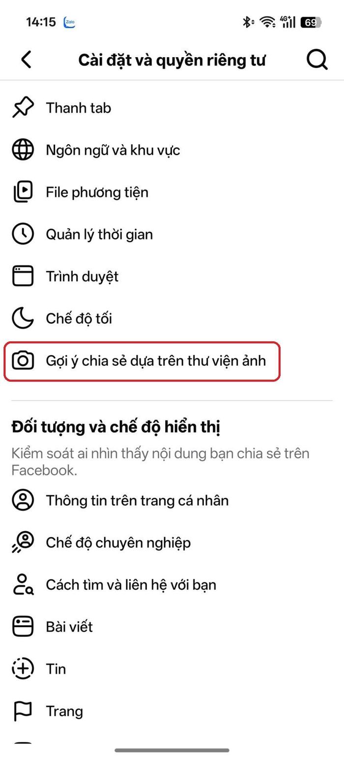 Hãy tắt ngay tính năng này trên Facebook