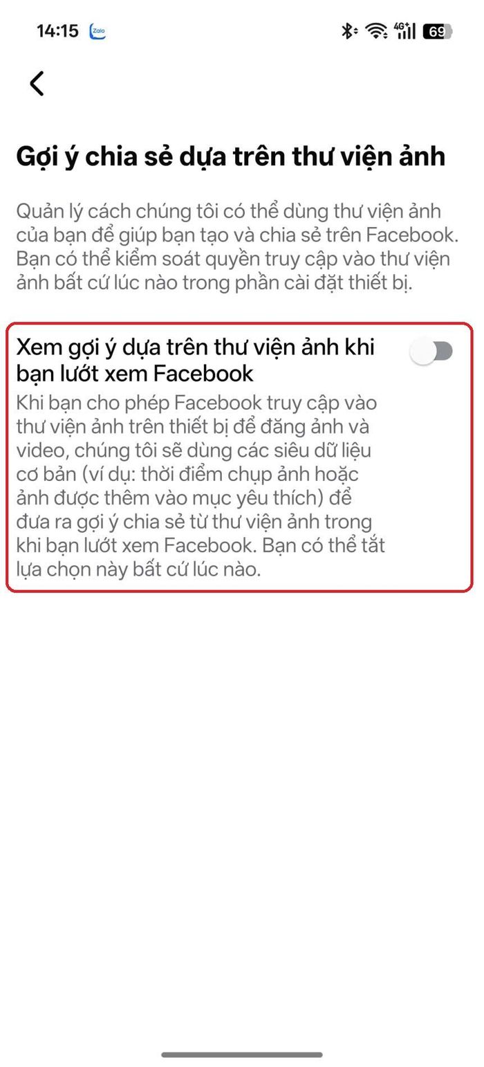 Hãy tắt ngay tính năng này trên Facebook