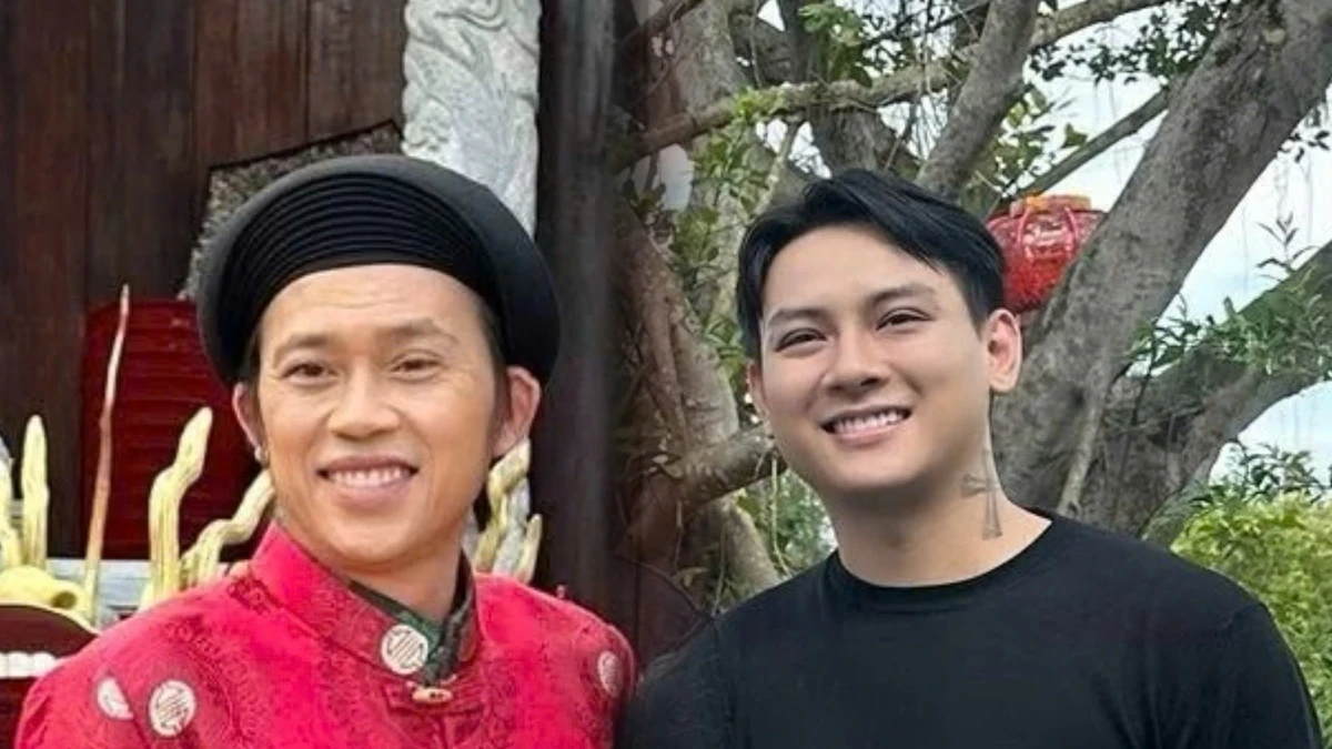 Hoài Lâm hội ngộ Hoài Linh ở đền thờ Tổ