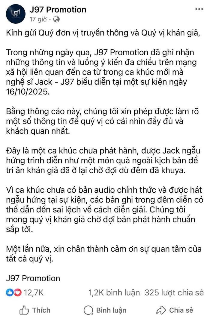 Khán giả phản ứng dữ dội, đề nghị &#8216;cấm sóng&#8217; Jack