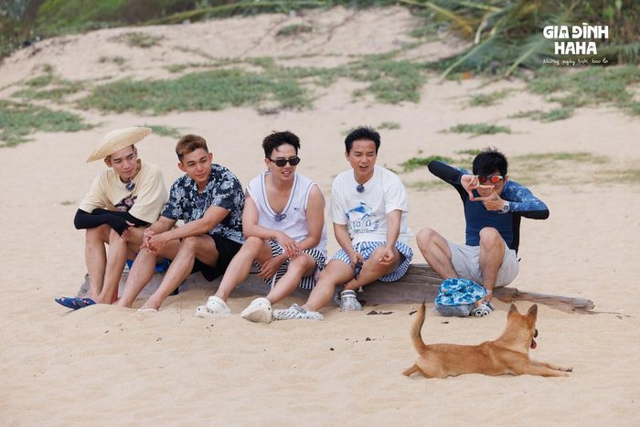 Nhà sản xuất Gia đình Haha nổi giận