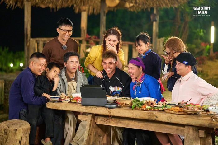 Nhà sản xuất Gia đình Haha nổi giận