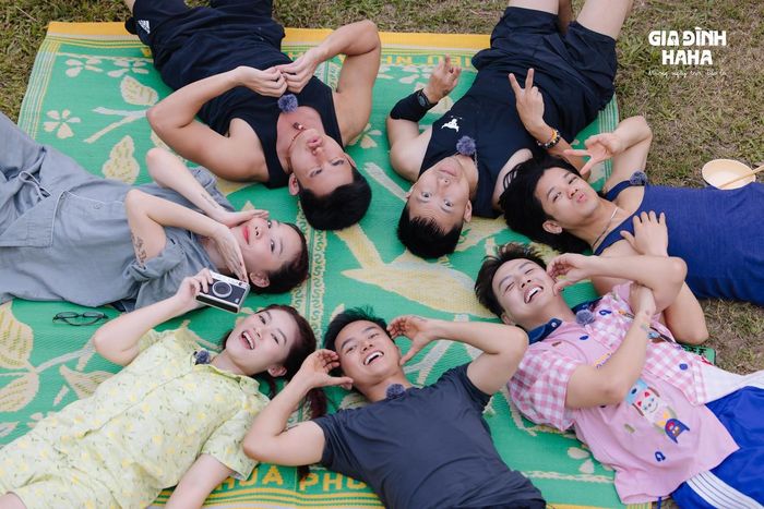 Nhà sản xuất Gia đình Haha nổi giận