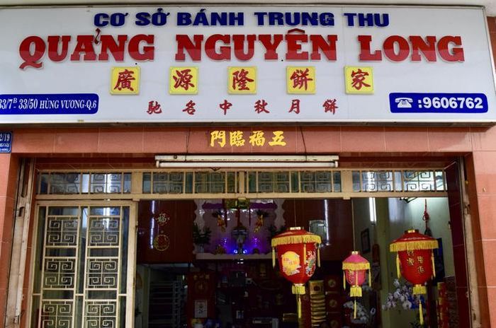 Những lò bánh trung thu lâu đời ở Chợ Lớn