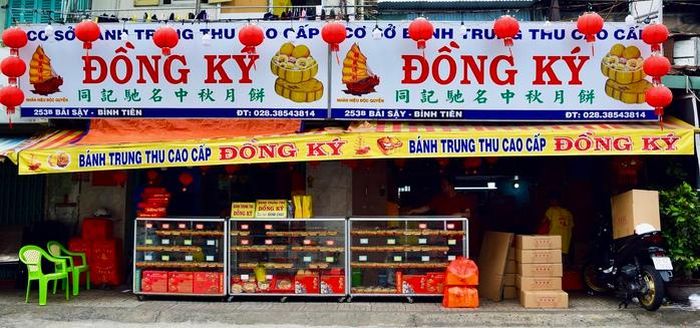 Những lò bánh trung thu lâu đời ở Chợ Lớn