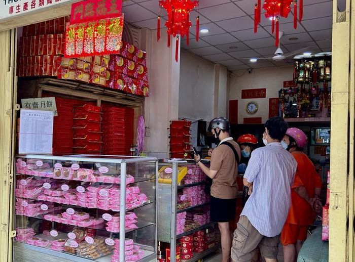 Những lò bánh trung thu lâu đời ở Chợ Lớn