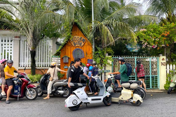 Quán trà sữa ‘hướng nội’, thò tay đưa món gây sốt ở Đồng Tháp