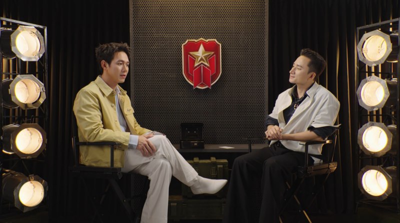 Phan Mạnh Quỳnh, Song Luân cảm thấy hối hận nếu không tham gia chương trình Chiến Sĩ Quả Cảm