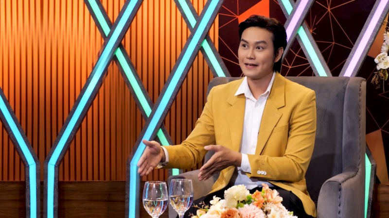 NSƯT Kim Phương không biết nghệ danh của con trai Tống Hạo Nhiên